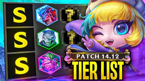 Top 4 TFT Comps to Dominate Patch 14.12