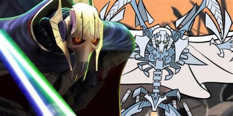 Whose Lightsabers General Grievous Uses In Star Wars