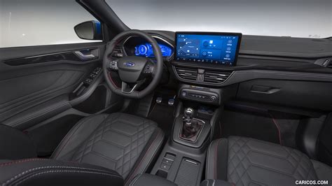 2022 Ford Focus ST-Line - Interior | Caricos