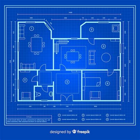 Top Concept 17+ House Blueprint Drawing