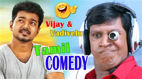 Vijay | Vadivelu Comedy Scenes | Tamil Movie Comedy Scenes | Tamil ...