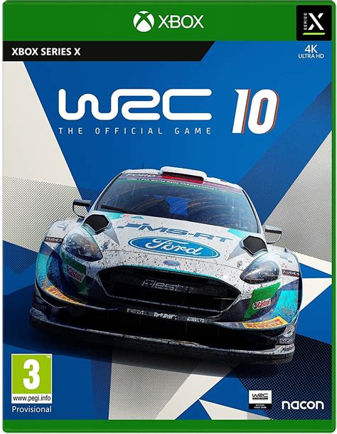 WRC 10 (Xbox Series X) au meilleur prix sur idealo.fr