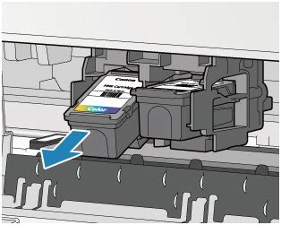 Canon : PIXMA Manuals : MG2500 series : Replacing a FINE Cartridge