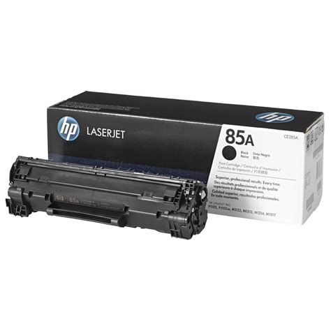 HP 85A Toner Cartridge CF285A for M1102 and M1132 and M1212 printers ...