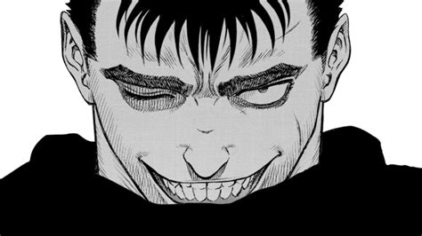 Animated the iconic Guts face : r/Berserk