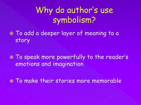 PPT - Symbolism in Literature PowerPoint Presentation, free download ...