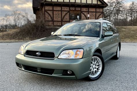 No Reserve: 31k-Mile 2003 Subaru Legacy L Wagon for sale on BaT ...