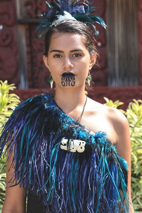 Maori Villager at the Polynesian Cultural Center | Maori people, Maori ...