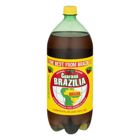 Save on Guarana Brazilia Soda Order Online Delivery | Stop & Shop