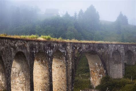 old arch bridge | Stock image | Colourbox