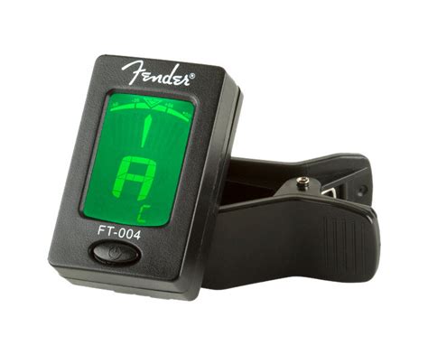 Fender FT-004 CLIP-0N CHROMATIC TUNER - Accordeur SonoVente.com