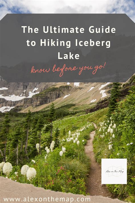 The Ultimate Guide to Hiking Iceberg Lake – Alex on the Map