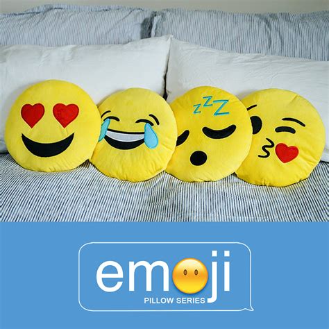 Emoji Laughing with Tears Face Throw Pillow