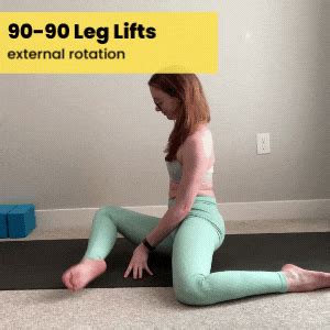 6 Exercises for Hip Internal and External Rotation — Dani Winks Flexibility