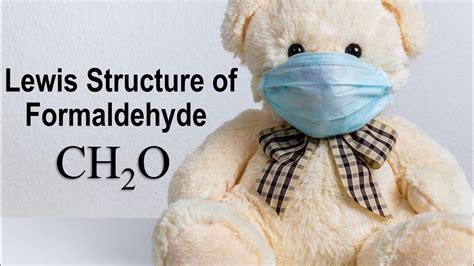 Lewis Structure of Formaldehyde, CH2O - YouTube