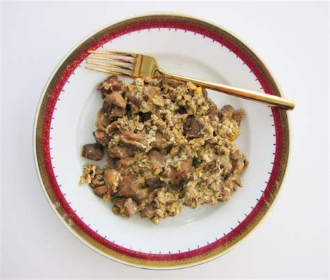 Mushrooms with Scrambled Eggs | Everything Czech | by Tres Bohemes