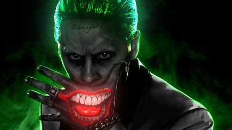 Jared Leto Joker 4k Wallpaper,HD Superheroes Wallpapers,4k Wallpapers ...