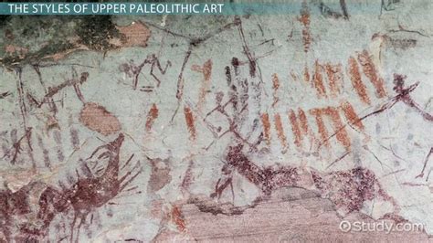 Art in the Upper Paleolithic Era: Examples & Style - Video & Lesson ...