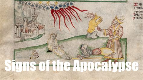 Signs of the Apocalypse in 15th century Germany