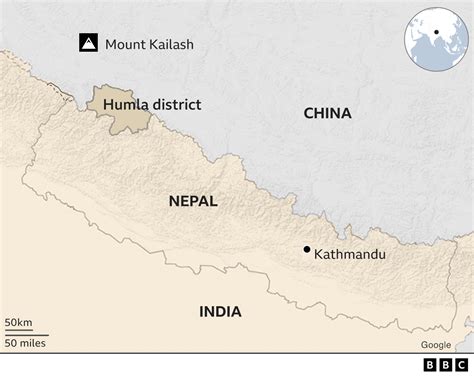 China encroaching along Nepal border - report - BBC News