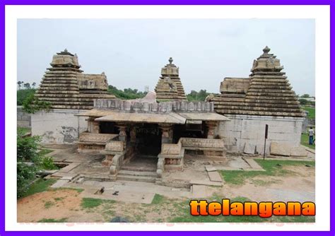 Chaya Someswara Swamy Temple in Telangana