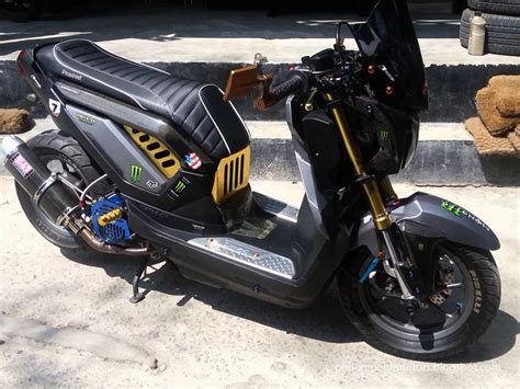 Honda Zoomer X Modification - Phnom Penh Motors