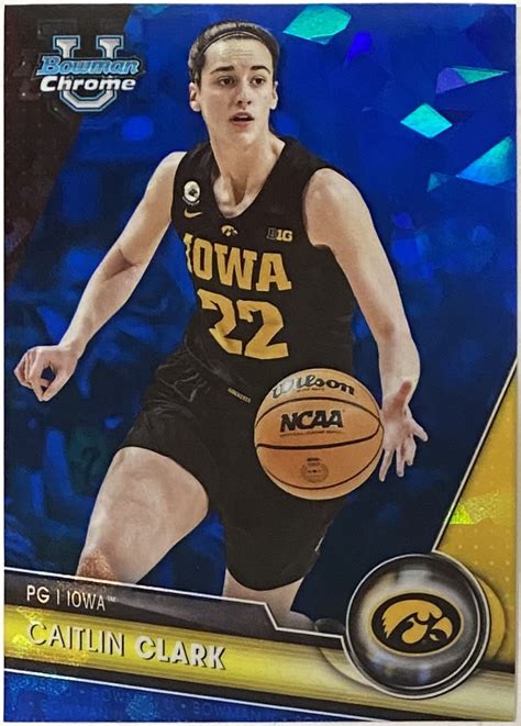 Caitlin Clark 2023 Bowman University Best Iowa Hawkeyes Basketball ...