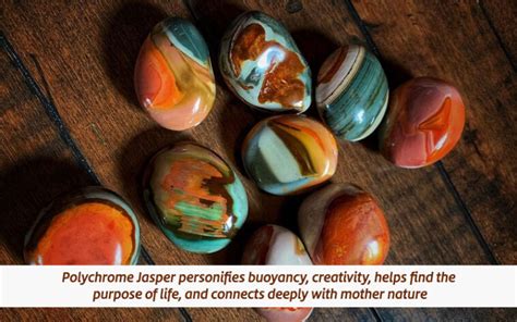 Discover Hidden Energy Of Your Soul With Polychrome Jasper