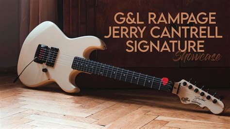 Jerry Cantrell's Legendary Guitar! G&L Rampage Jerry Cantrell Signature ...