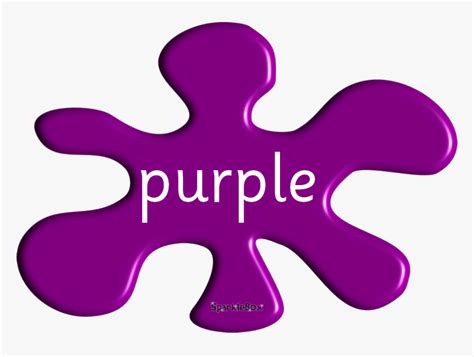 Color Clip art: purple objects - Clip Art Library