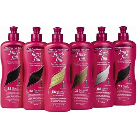 Fanci-full Temporary Colour Rinse Color Rinse, Chemist, Free Hair ...