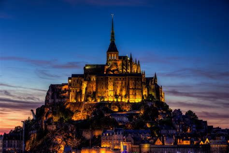 Mont St Michel France, Mont Saint Michel Is As Close As You Can Get To ...