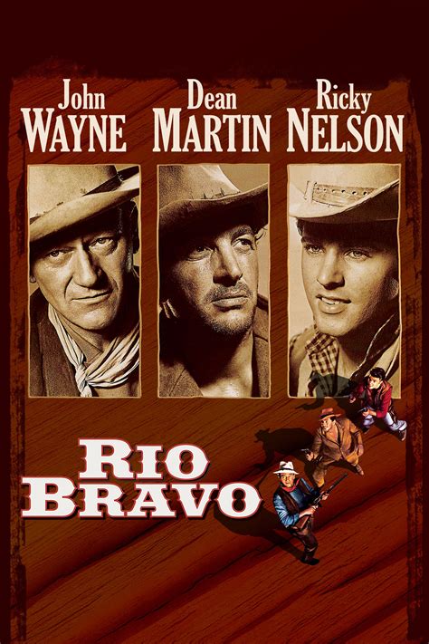 Rio Bravo Movie Poster (27 X 40 Inches 69cm X 102cm) (1959) -(John ...