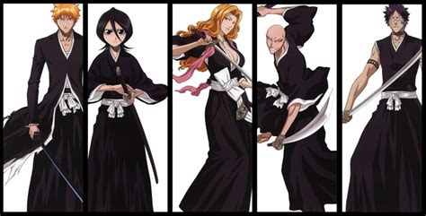 Bleach | Bleach characters, Shinigami, Anime