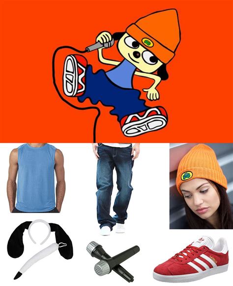 PaRappa the Rapper Costume | Carbon Costume | DIY Dress-Up Guides for ...