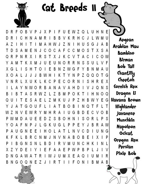 Animal Word Search Printable - Printable Word Searches