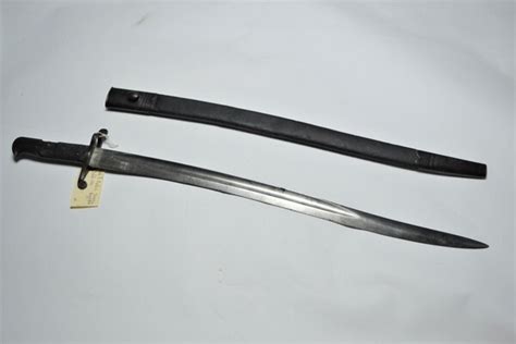 MKII Martini Henry Bayonet and Scabbard