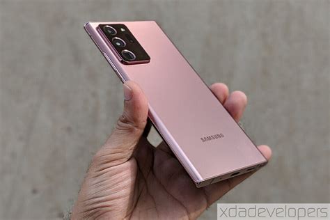 Samsung Galaxy Note 20 Ultra 5G Exynos Hands On Preview: Irresistible