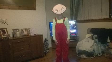 Stewie Griffin Cosplay