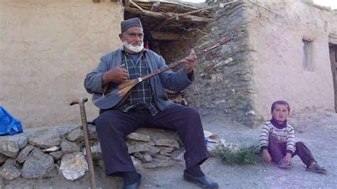 Tajik Folk Song Performed by Dutor Player in Yagnob Valley, Tajikistan ...