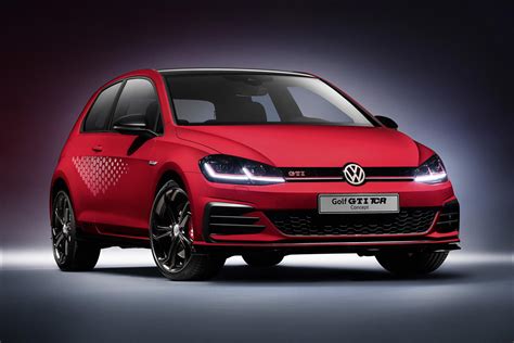 Official: Volkswagen Golf GTI TCR Concept - GTspirit