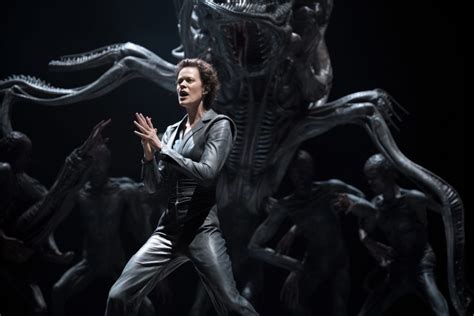 Aliens: The Musical – Digital and AI Art