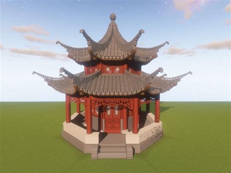 Chinese Architecture You Never Seen Before : Minecraft | Minecraft ...