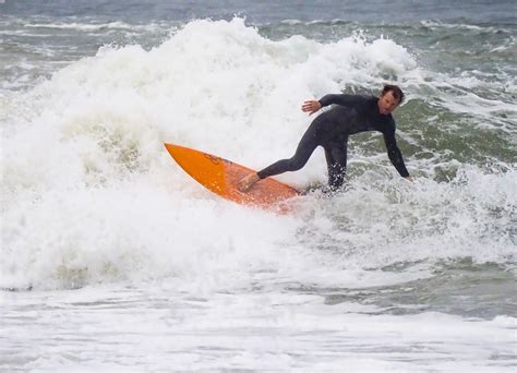 Surfing the Jetty - Newport Beach News