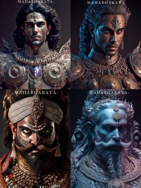 Mahabharata Characters Images