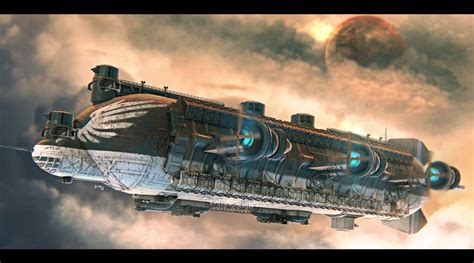 Steampunk Airship by Jean Paul - ArtStation