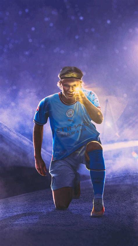 Erling Haaland Wallpaper | Jugadores de fútbol, Futbol, Arte de fútbol