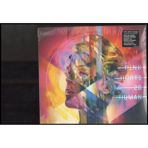 Pink - Hurts 2B Human - Vinyl - Walmart.com - Walmart.com