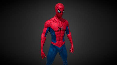 Spiderman No Way Home Ending Scene Suit - Buy Royalty Free 3D model by ...