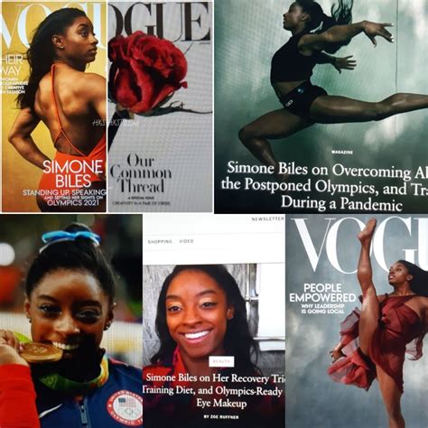 Simone Biles Vogue / How Simone Biles Plans To Dominate Olympics 2016 ...